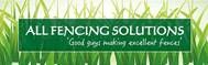 All Fencing Solutions logo
